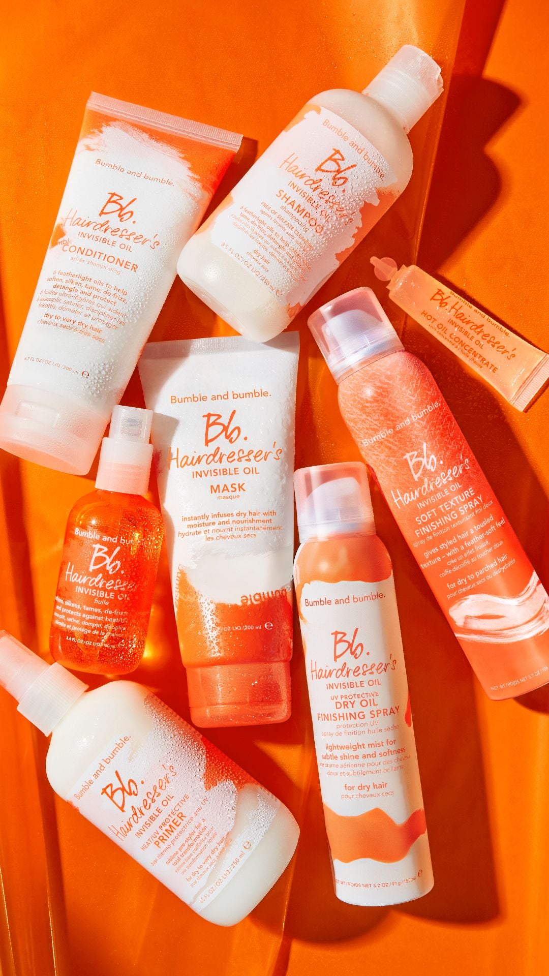 Hairdresser's Invisible Oil