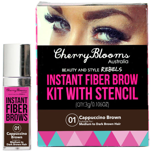 Cherry Bloom Instant Brow kit