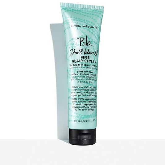Don't Blow It: Fine (H)air Styler