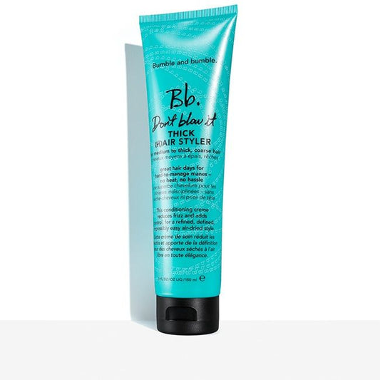 Don't Blow It: Thick (H)air Styler