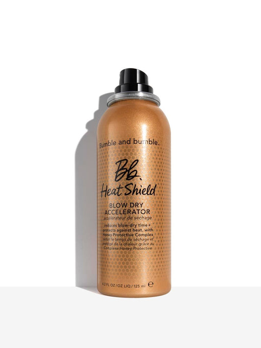 Heat Shield Blow Dry Accelerator
