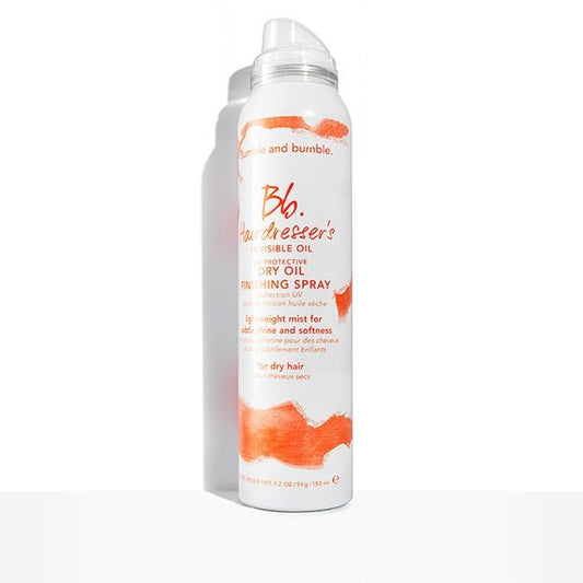 Hairdresser's Invisible Oil UV Protective Dry Oil Finishing Spray