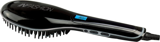 Infasion Professional Hair Straightener Brush